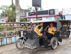 Kapolres Batu Bara & Pembetor Patroli Dialogis