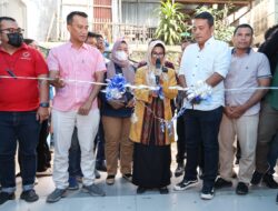 Wali Kota Siantar Resmikan Ruang Media Center Dinas Kominfo