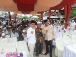 Gus Irawan Dan Harun Musthafa  Tampung Aspirasi Warga Gunungbarani