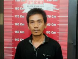 Edarkan Sabu Di Tangkap Polsek Medan Baru