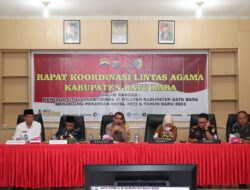 Pemkab Batu Bara,TNI-POLRI Gelar Rapat Koordinasi Lintas Agama