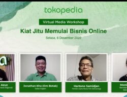 Tokopedia Bagikan Tips Sukses Memulai Bisnis Online