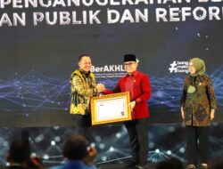 UMKM Batu Bara Raih Penghargaan Kementerian PAN-RB