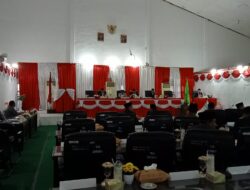 14 Anggota DPRD Palas Gagalkan Penetapan Ranperda APBD 2023