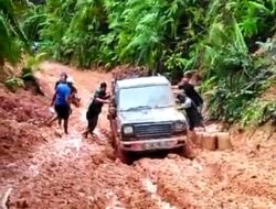 Warga Lima Desa Rantobaek Tersiksa