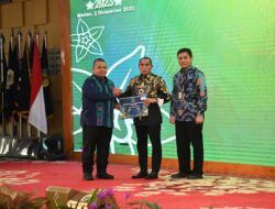 Bupati Tapsel Terima DIPA Dan TKDD 2023