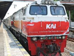 KA Tebing Tinggi Ke Stasiun Lalang Batu Bara Beroperasi