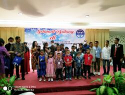 Perumda Tirtanadi Rayakan Natal