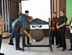 Plt Bupati Langkat Buka Sekolah Demokrasi Pemilu 2024