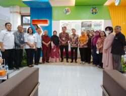 BPS Resmikan Pojok Statistik di USU