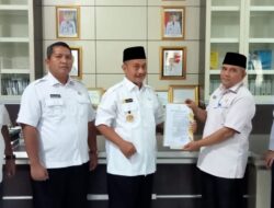 TSO Lantik Sekda Palas