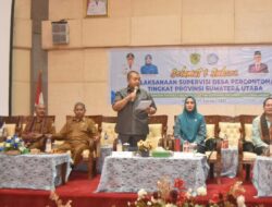 Bupati Tapsel Terima Kunjungan Tim Supervisi Desa Binaan Provsu