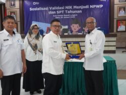 NIK Menjadi NPWP Ditargetkan  31 Maret 2023 Di Langkat