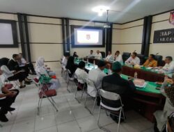 PLT Sekda Gayo Lues Kopi Morning Bersama Pemangku Pendidikan