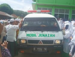 Jenazah Santri Musthafawiyah  Diberangkatkan Ke Riau