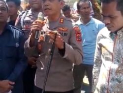Kapolres Agara : Tuding Semua Berita Simpang Siur dan Enggak Jelas.