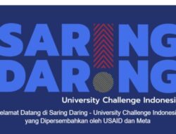 USAID dan Meta Luncurkan  Saring Daring University Challenge