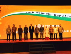Gelar Hari Republik India Ke 74  Di Medan