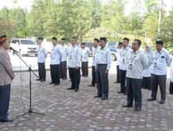 Kakankemenag Gayo Lues Kukuhkan Tim Agen Perubahan Menuju WBK