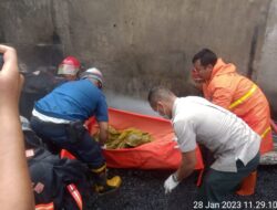 Rumah Di Jl. Budi Luhur Terbakar Penghuni Tewas Terjebak Api