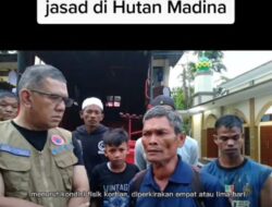 20 Hari Hilang Di Hutan,  Jenazah Ditemukan Utuh