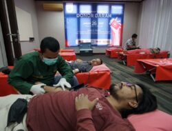 Sambut Hari Kanker Sedunia, XL Axiata – Komunitas Jurnalis Gelar Donor Darah