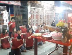 Sepekan Imlek, Suku Hokien Laksanakan Sembahyang Tebu