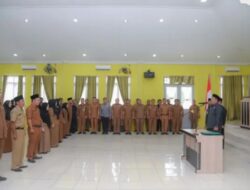 Wali Kota Sidempuan Kembali Mutasi Puluhan Pejabatnya