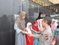 HUT Satpam Ke -42 , Polres Batu Bara Santuni Anak Yatim