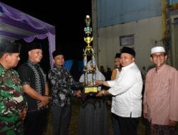 Bandar Hapinis Juara Umum MTQ Tingkat Kecamatan Muara Batang Toru