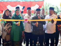 Plt Bupati Palas Resmikan Puskesmas Sosa Julu