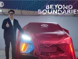 Mobil Listrik MG Siap Setrum IIMS 2023