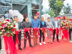 Pertama di Indonesia, MG Medan Resmikan Showroom Konsep 4S