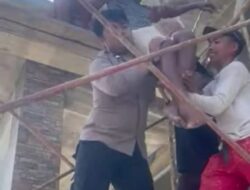 Pekerja Masjid Mompangjulu  Luka Bakar Diduga  Kesetrum