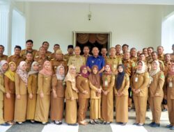 Syah Afandin Gelar Pertemuan Dengan 37 Lurah Di Langkat