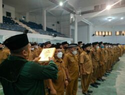 460 Kepala Sekolah Di Madina Dilantik