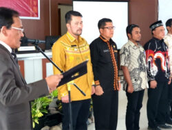 Asisten II Sekda Aceh Kukuhkan Lima Tim Percepatan Akses Keuangan Daerah