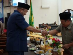 Syah Afandin  Hadiri Paripurna Hasil Reses DPRD Langkat