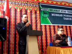 Ketua DPRK Gayo Lues Buka Muskab Pordasi Kabupaten Gayo Lues