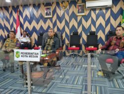 Pemko Medan Siap Dukung Sukseskan Kunjungan Presiden RI Ke Sumut