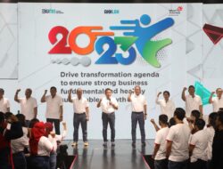 TelkomClick 2023: Kesiapan Kerja Karyawan  Sukseskan Strategi Five Bold Moves