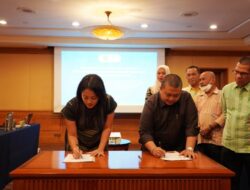 Bupati Tapsel Teken MoU dengan Yayasan Konservasi Cakrawala Indonesia