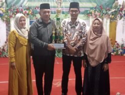 Camat Aek Ledong Tutup MTQ dan FSN