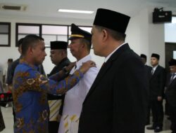 Bupati Paluta Lantik 48 Pejabat Eselon ll dan lll
