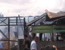 3 Unit Rumah Dilalap Si Jago Merah