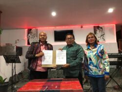 Ekspedisi Geopark Kaldera Toba HPN 2023, SMSI Dukung Pendirian Universitas Negeri Tapanuli Raya