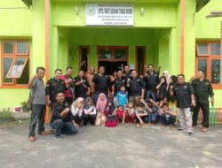 Jelang HPN, PWI Agara Berbagi