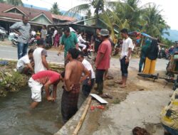 Balita Terjebak Dalam Gorong-Gorong, Meninggal Dunia