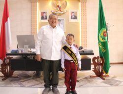 Bupati Dukung Dunia Pendidikan Anak di Tapanuli Selatan