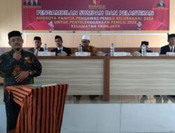 Pelantikan Anggota Panitia PKD Sekecamatan Tripe Jaya
